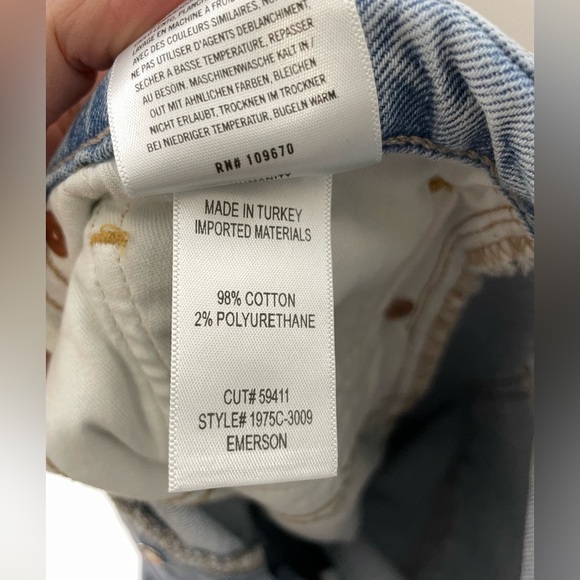 Citizens Of Humanity Emerson Boyfriend Jeans - Picture 10 of 12